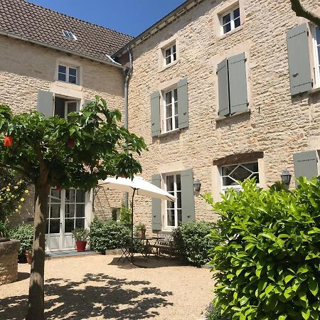 Hotel Le Relais De Scisse Saint-Gengoux-de-Scissé Zewnętrze zdjęcie