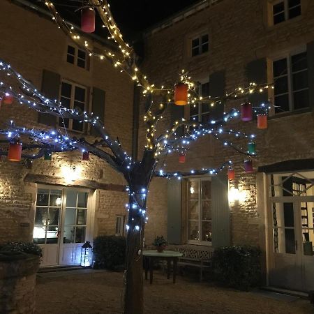 Hotel Le Relais De Scisse Saint-Gengoux-de-Scissé Zewnętrze zdjęcie