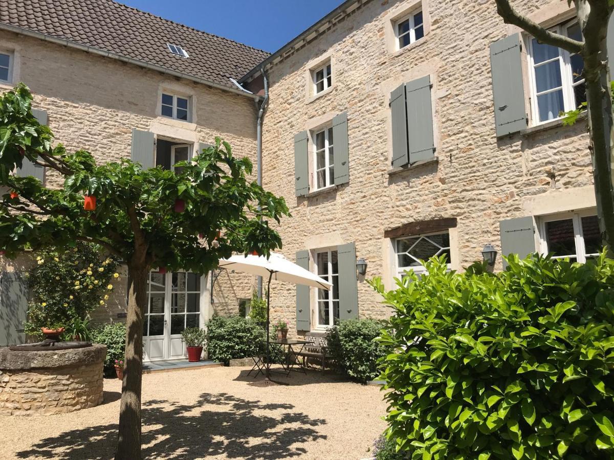 Hotel Le Relais De Scisse Saint-Gengoux-de-Scissé Zewnętrze zdjęcie
