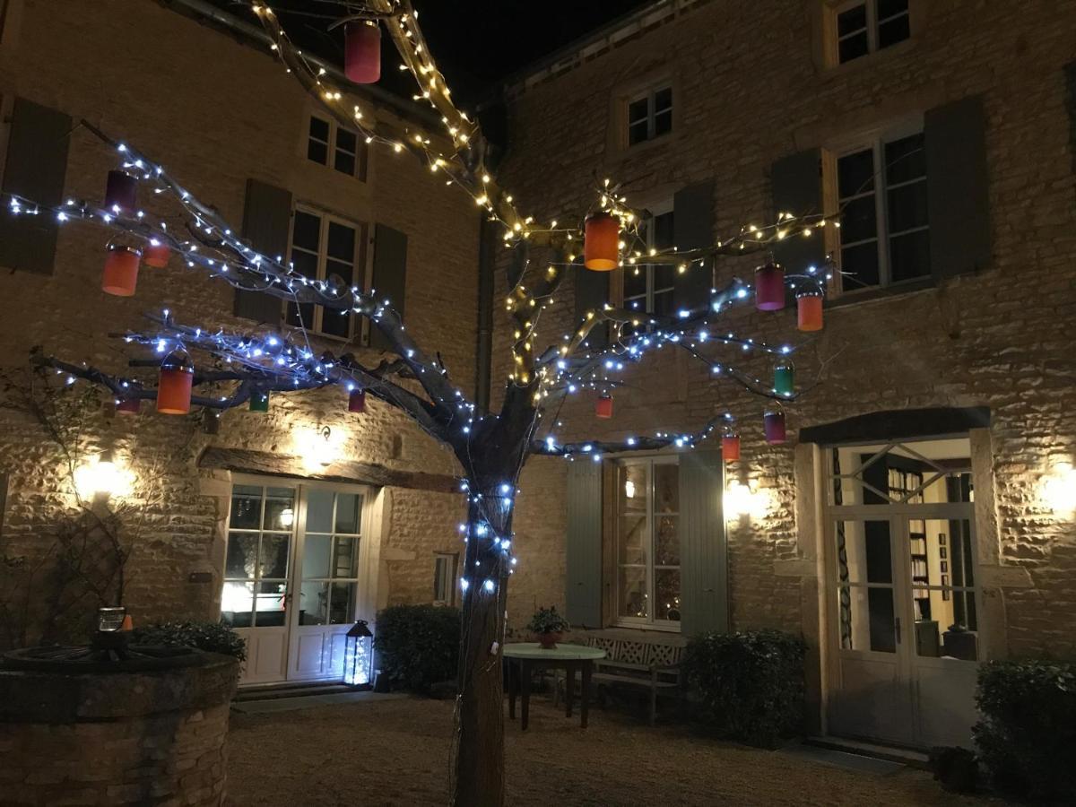 Hotel Le Relais De Scisse Saint-Gengoux-de-Scissé Zewnętrze zdjęcie