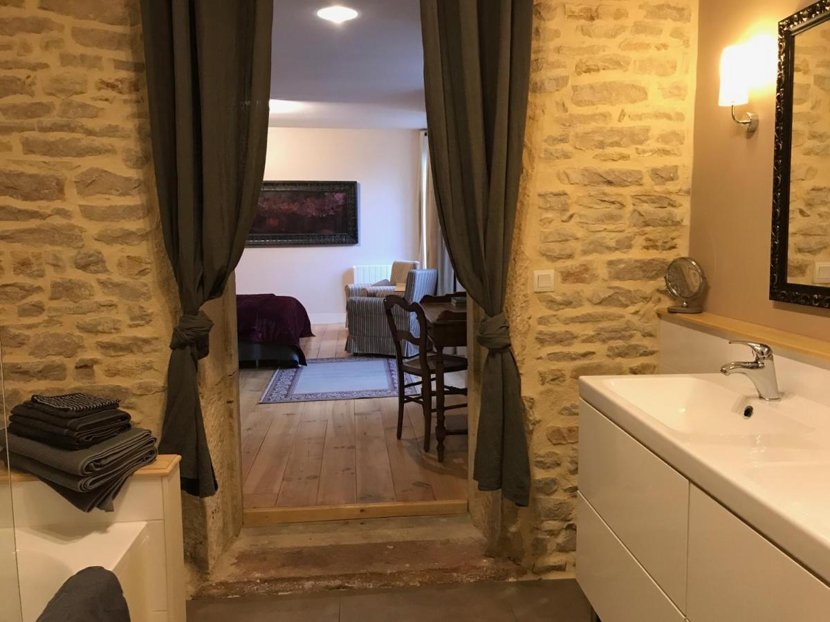 Hotel Le Relais De Scisse Saint-Gengoux-de-Scissé Zewnętrze zdjęcie