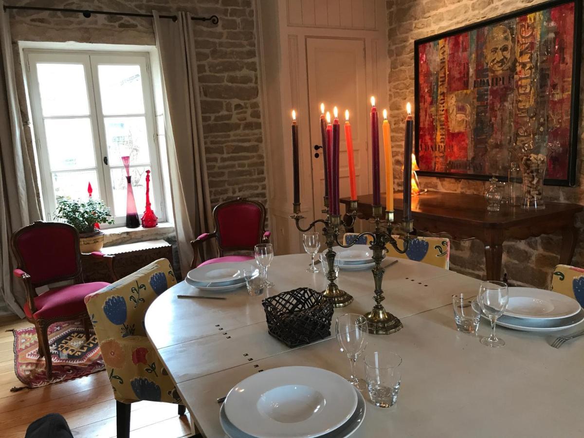 Hotel Le Relais De Scisse Saint-Gengoux-de-Scissé Zewnętrze zdjęcie